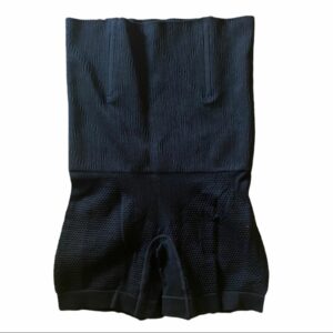 Black Brilliance High Waisted Boy Short Shapewear Small, Women's