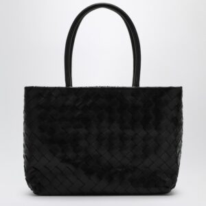 Black Intrecciato handbag