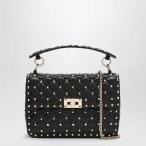 Black Rockstud Spike handbag