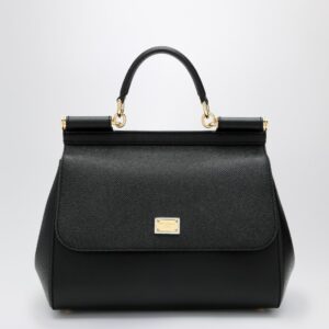 Black Sicily handbag