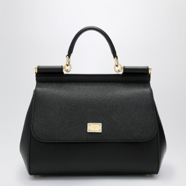 Black Sicily handbag