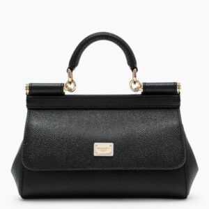 Black Sicily mini handbag