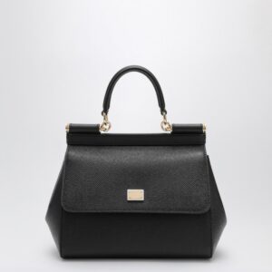 Black Sicily small handbag