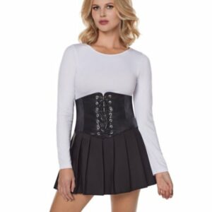 Black Waist Cincher by Spirit Halloween