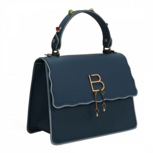 Blue Handbag