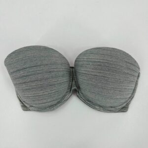 Victorias Secret Pink Victoria's Secret Bra Women's 34Dd Gray Wear Everywhere Push-Up Strapless in White