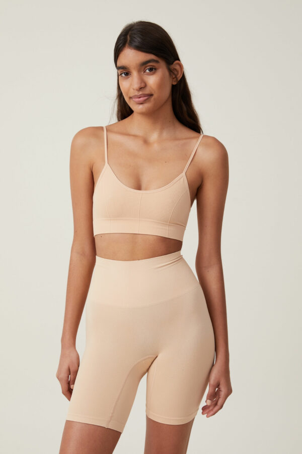 Body - Seamless Shapewear High Waist Short - Frappe