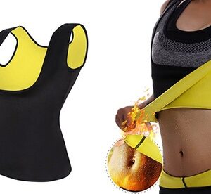 Body Shaper For Women Neoprene Sweat Sauna Vest Waist Trainer Cincher Shapewear S Black Other Body Shaper