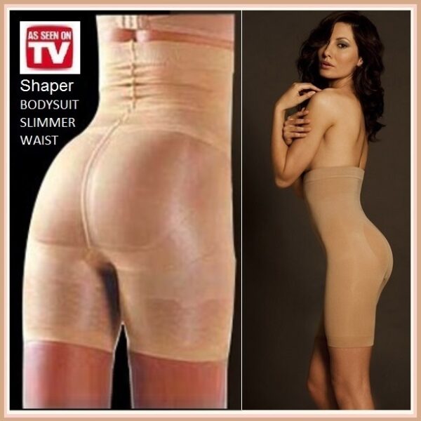 Body Slimmer Shaper Hip Waist Cincher Long Panty Underwear Girdle As Seen on TV