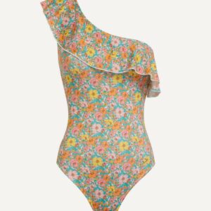 Bohodot Women's X Liberty Fabrics Amore One-piece Vol Swimsuit