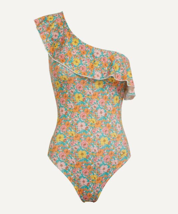 Bohodot Women's X Liberty Fabrics Amore One-piece Vol Swimsuit