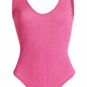 Bond-Eye - Mara One-Piece Swimsuit - Pink - OS - Moda Operandi