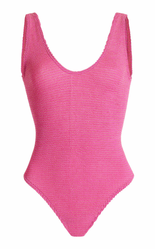 Bond-Eye - Mara One-Piece Swimsuit - Pink - OS - Moda Operandi