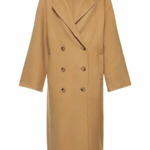 Borneo Wool & Cashmere Coat