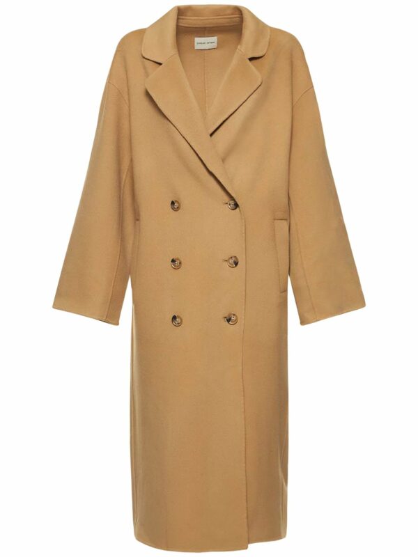 Borneo Wool & Cashmere Coat