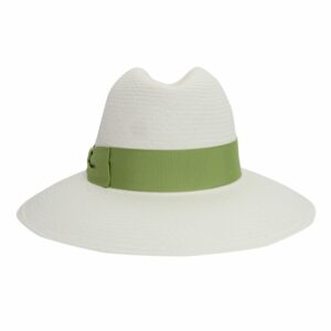 Borsalino Claudette Fine Wide Brim Panama Hat