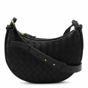 Bottega Veneta - Black Leather Gemelli Messenger Bag Uni