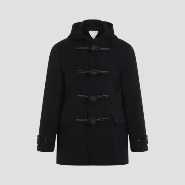 Bottega Veneta Duffle Coat In Wool