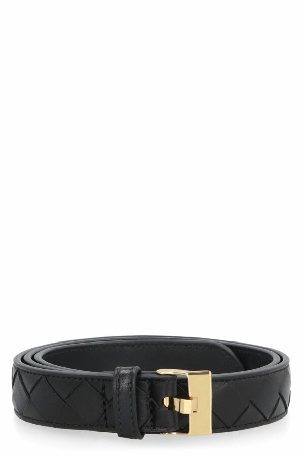 Bottega Veneta Watch Intrecciato Nappa Belt