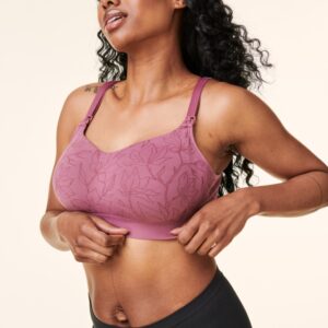 Bravado Berry Jacquard Intrigue Balconette Maternity & Nursing Bra