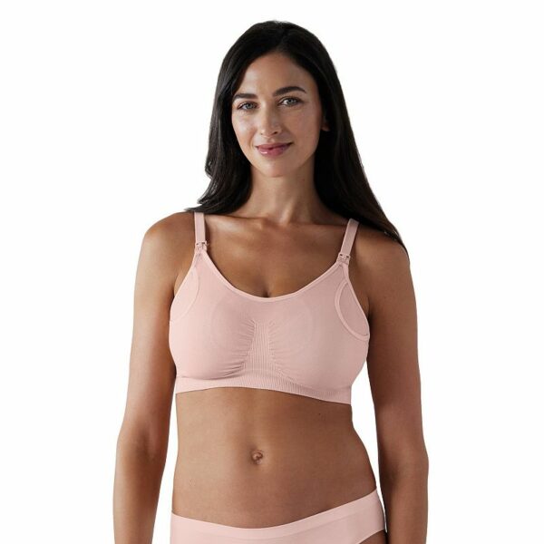 Bravado Designs 2-in-1 Pumping and Nursing Bra 11022BA, Women's, Size: XL, Soft Pink