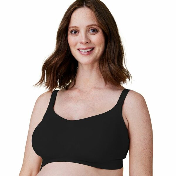 Bravado Designs Intrigue Full Cup Maternity & Nursing Bra 11042FC, Women's, Size: Small, Black