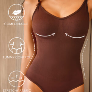 Brown Tummy Control Shapewear