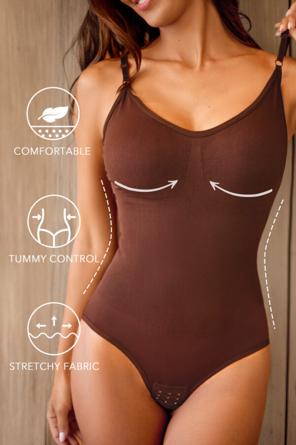 Brown Tummy Control Shapewear