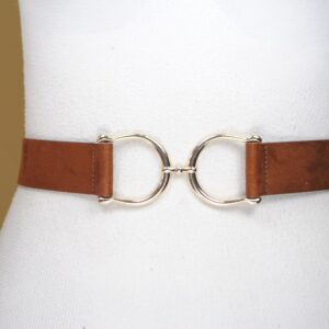 Brown Waist Cinch Belt