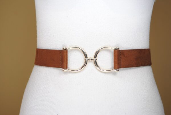 Brown Waist Cinch Belt