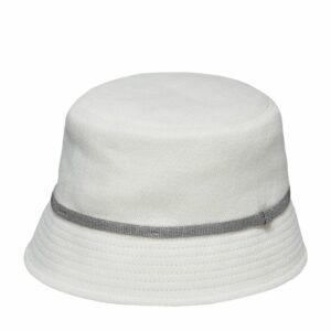 Brunello Cucinelli Cotton-Linen Bucket Hat