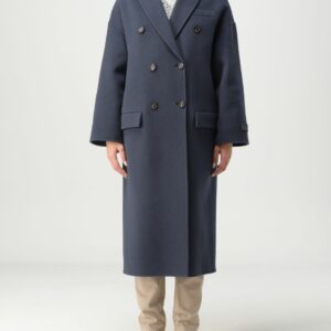 Brunello Cucinelli coat in virgin wool blend