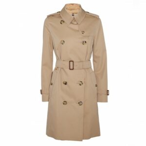 Burberry - Beige Cotton Trench Coat 14