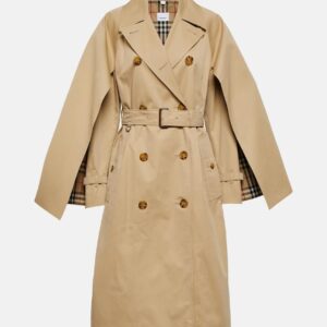 Burberry Belted cotton trench coat