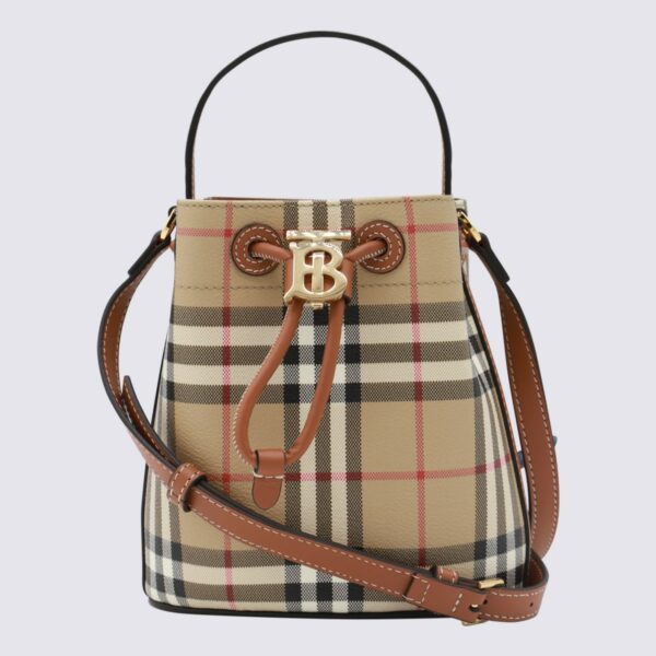 Burberry Brown Satchel