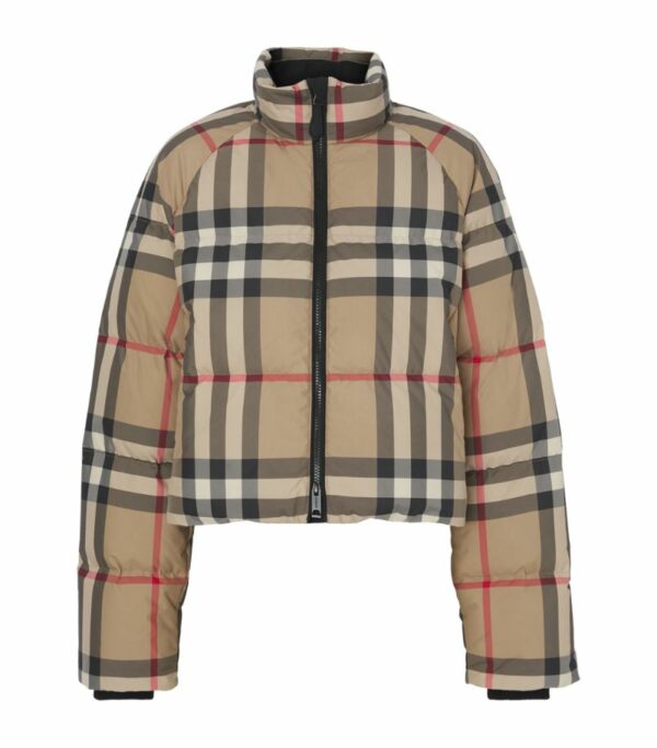 Burberry Cropped Puffer Jacket