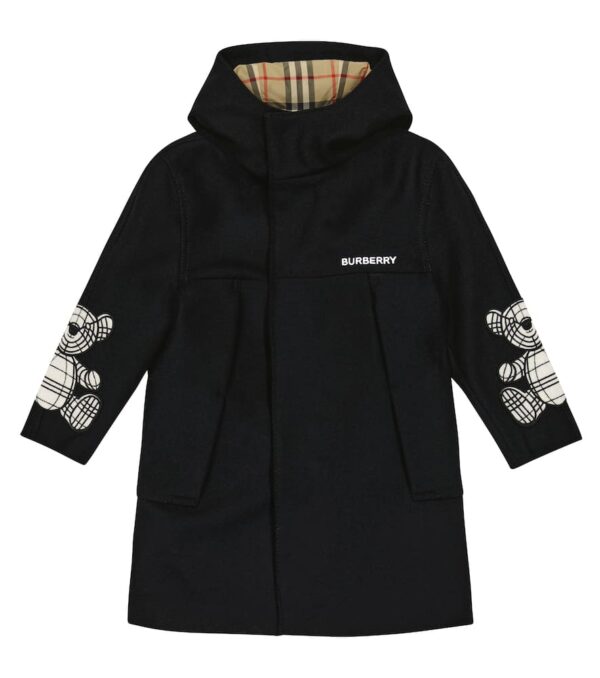 Burberry Kids Wool coat