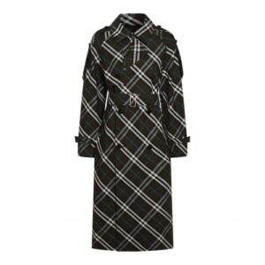 Burberry - Multicolor Trench Coat 8