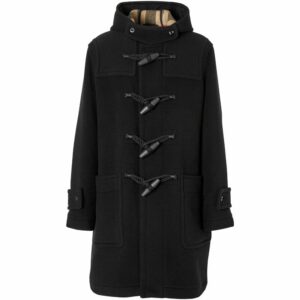 Burberry Technical Wool Duffle Coat