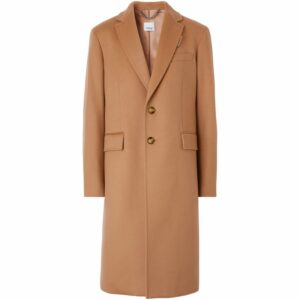 Burberry Wool-Cashmere Pea Coat