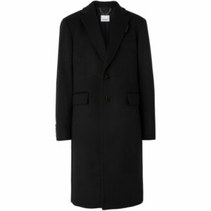 Burberry Wool-Cashmere Single-Breasted Coat