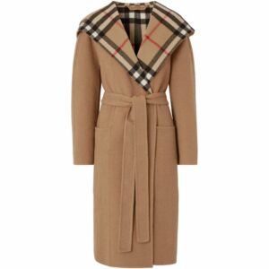 Burberry Wool Wrap Coat