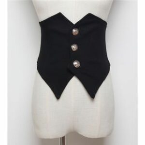 Button-Up Corset