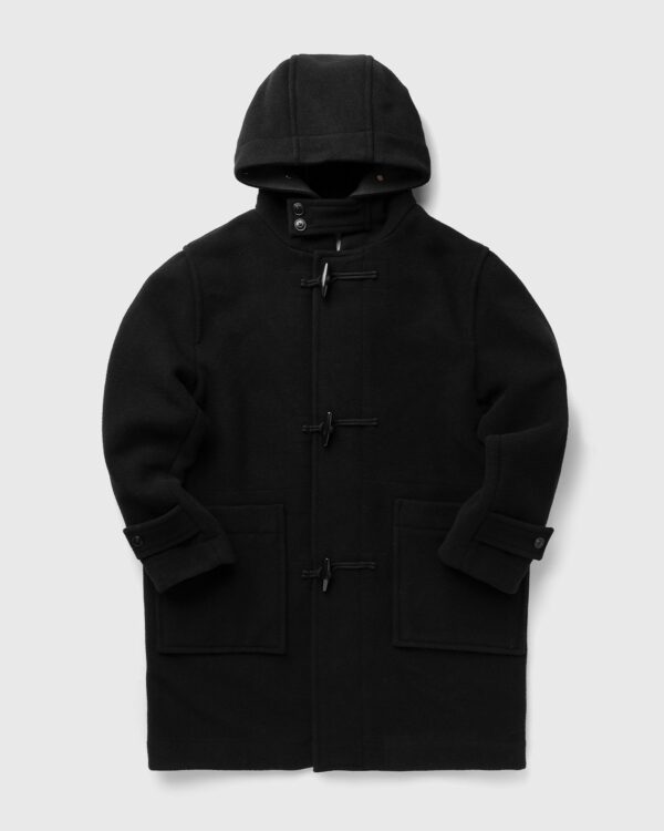 CLOSED DUFFLE COAT men Coats black in size:M