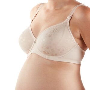 Cache Coeur Gloss Underwire Maternity/Nursing Bra in Blush at Nordstrom, Size 40E