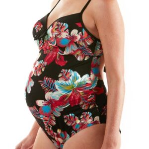 Cache Coeur Vahine One-Piece Maternity Swimsuit in Multicolor at Nordstrom, Size 36E