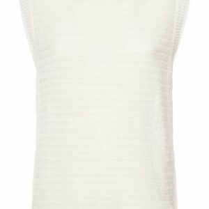 Caldaia Linen Knit Sleeveless Top