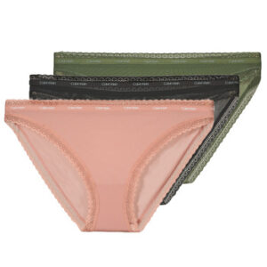 Calvin Klein Jeans BIKINI X3 women's Knickers/panties in Multicolour