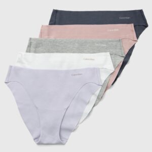 Calvin Klein Underwear WMNS 5 PACK BIKINI (MID-RISE) women Panties multi in size:M