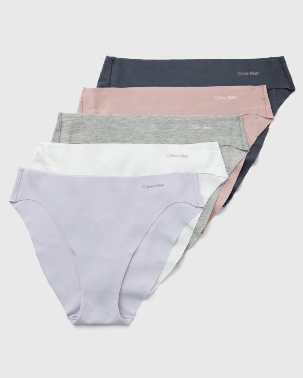 Calvin Klein Underwear WMNS 5 PACK BIKINI (MID-RISE) women Panties multi in size:M